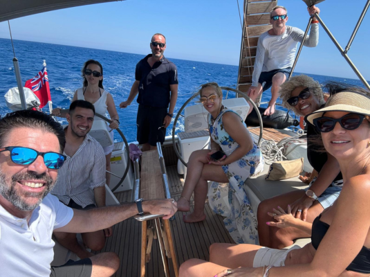 Leadership and Team Development at Sea