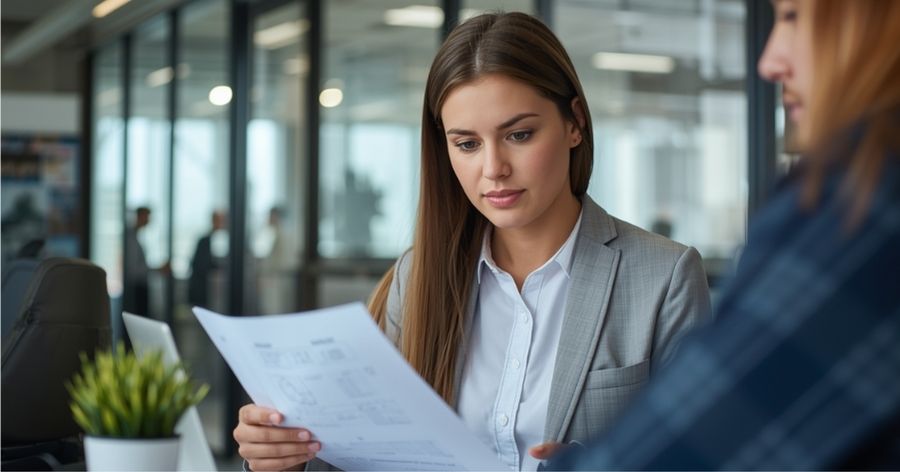 Trainer developing skills through ongoing learning and support.