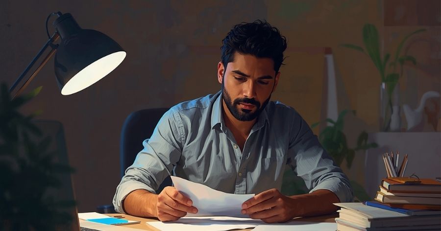 Trainer preparing confidently for a training session.