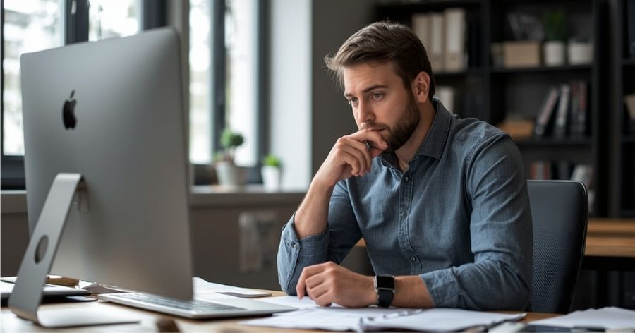 Trainer continuing development through online learning support.