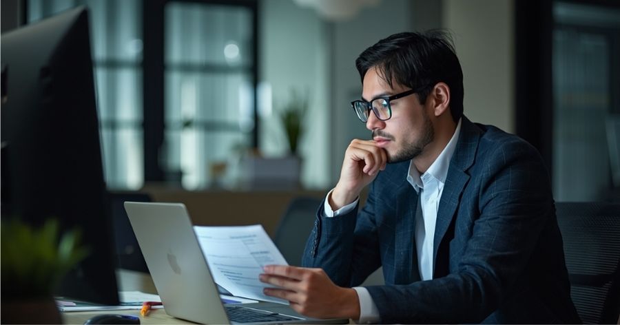 Individual developing training skills through ongoing learning.