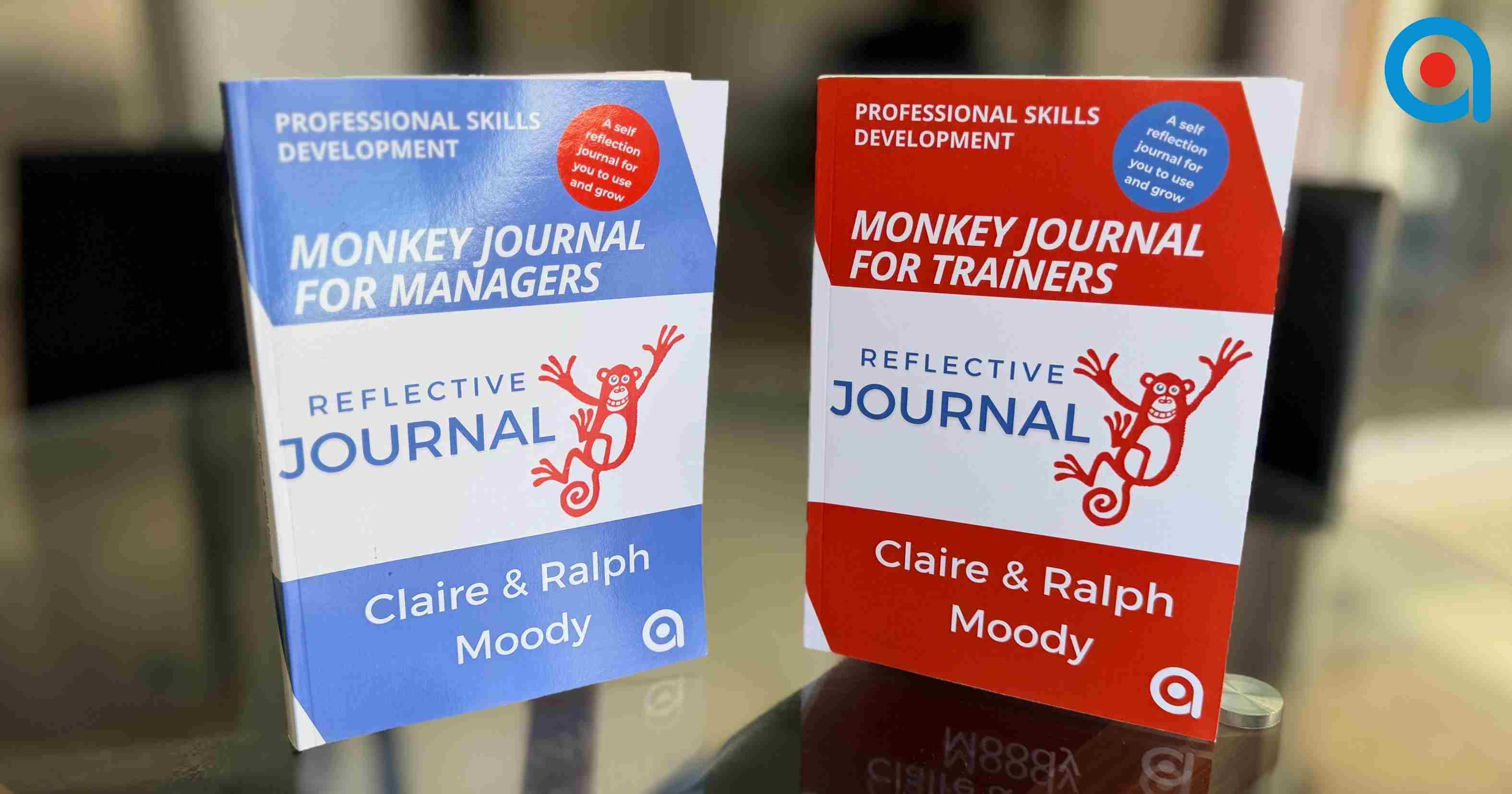Why We Created the Monkey Journals for Trainers and Managers