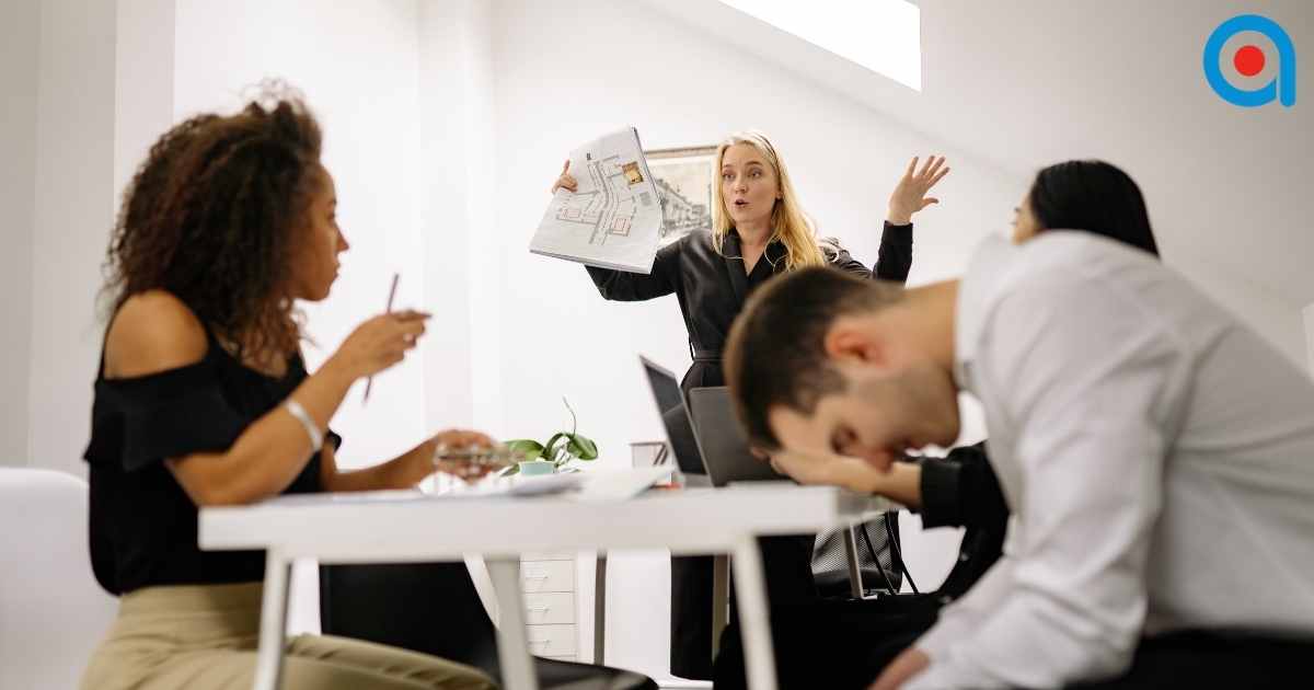 When Poor Management Creates Chaos at Work