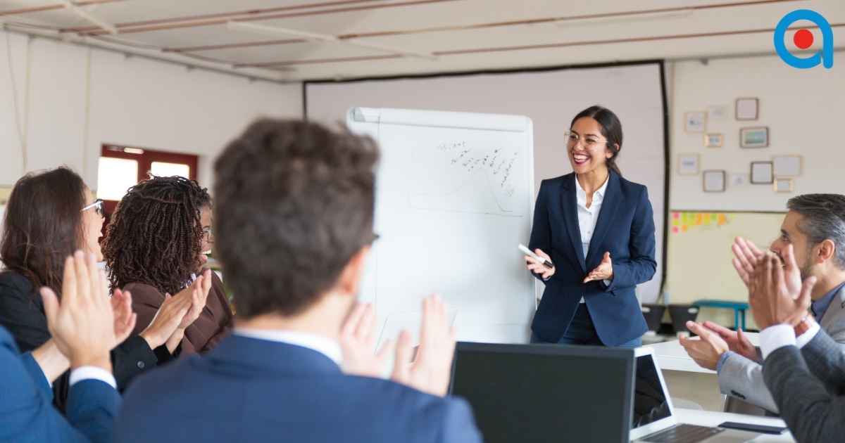 Another successful delegate completing our Master Trainer course