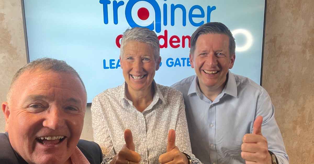 Ralph, Claire and Scott - Target Training Associates Master Trainers