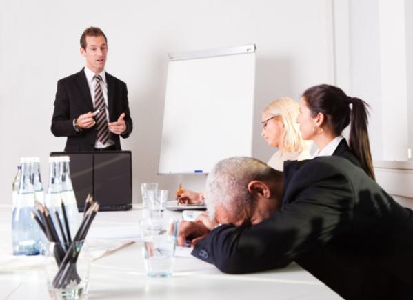 6 reasons managers fail at presentation delivery