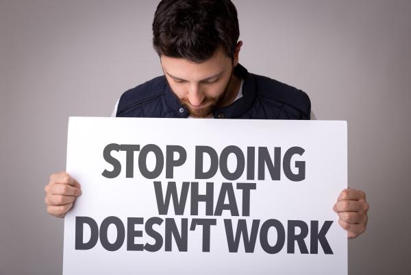 management blog - stop doing what doesn’t work