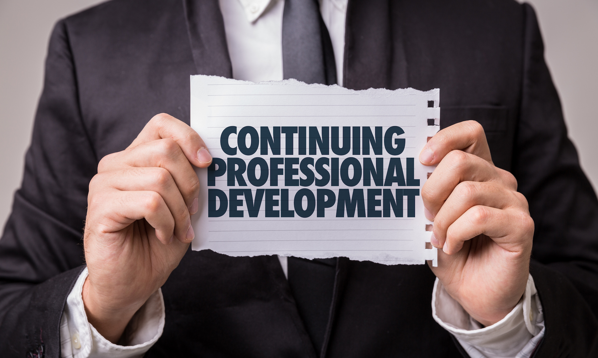 training blog - the importance of continuing professional development