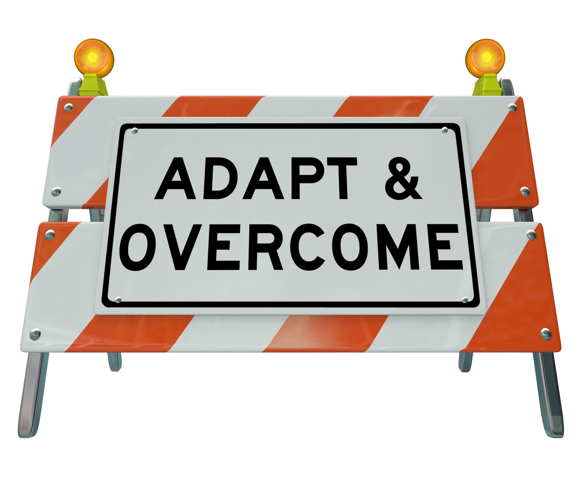 training blog - can you adapt and overcome?