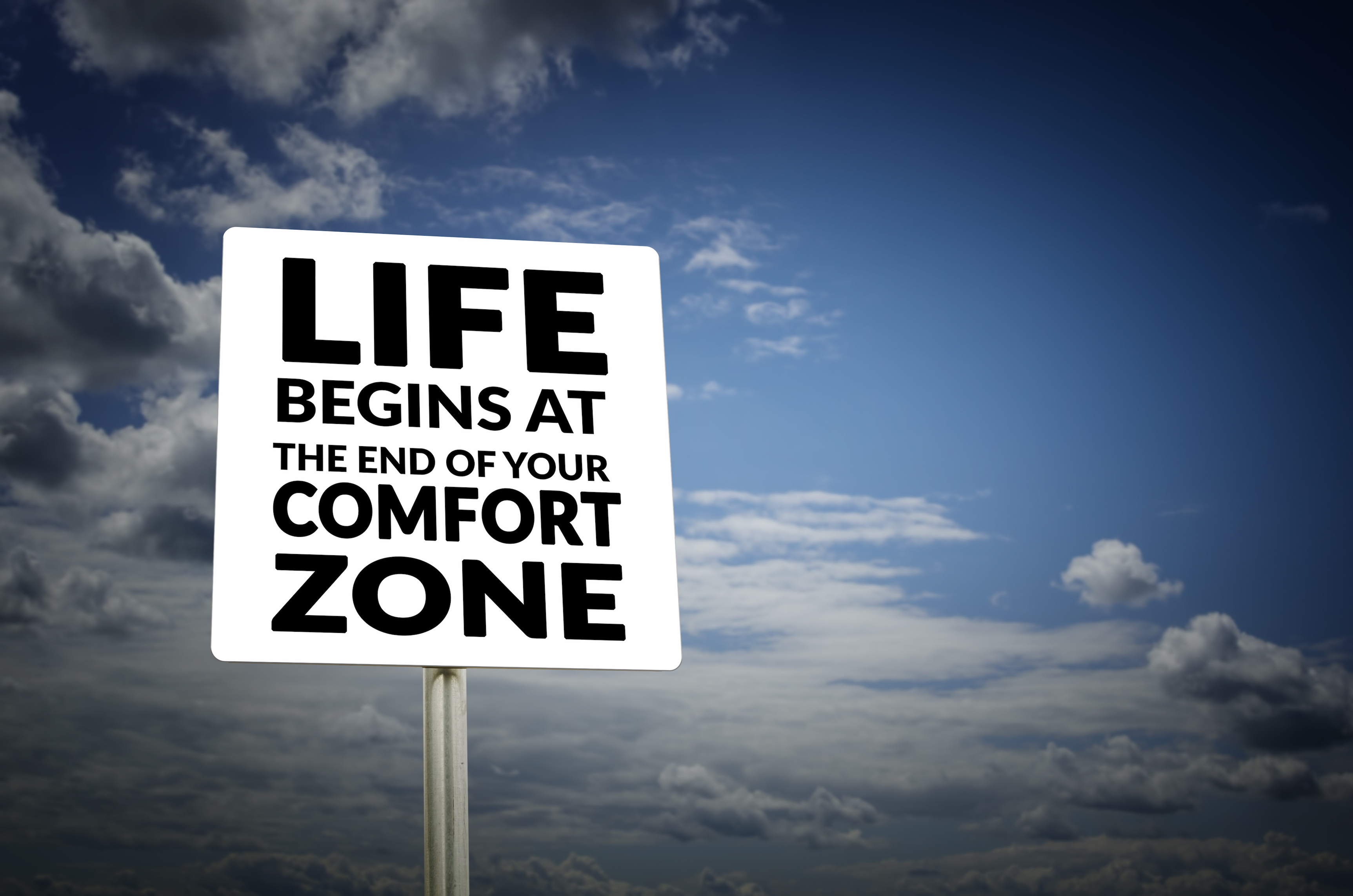 training blog - getting out of your comfort zone to learn