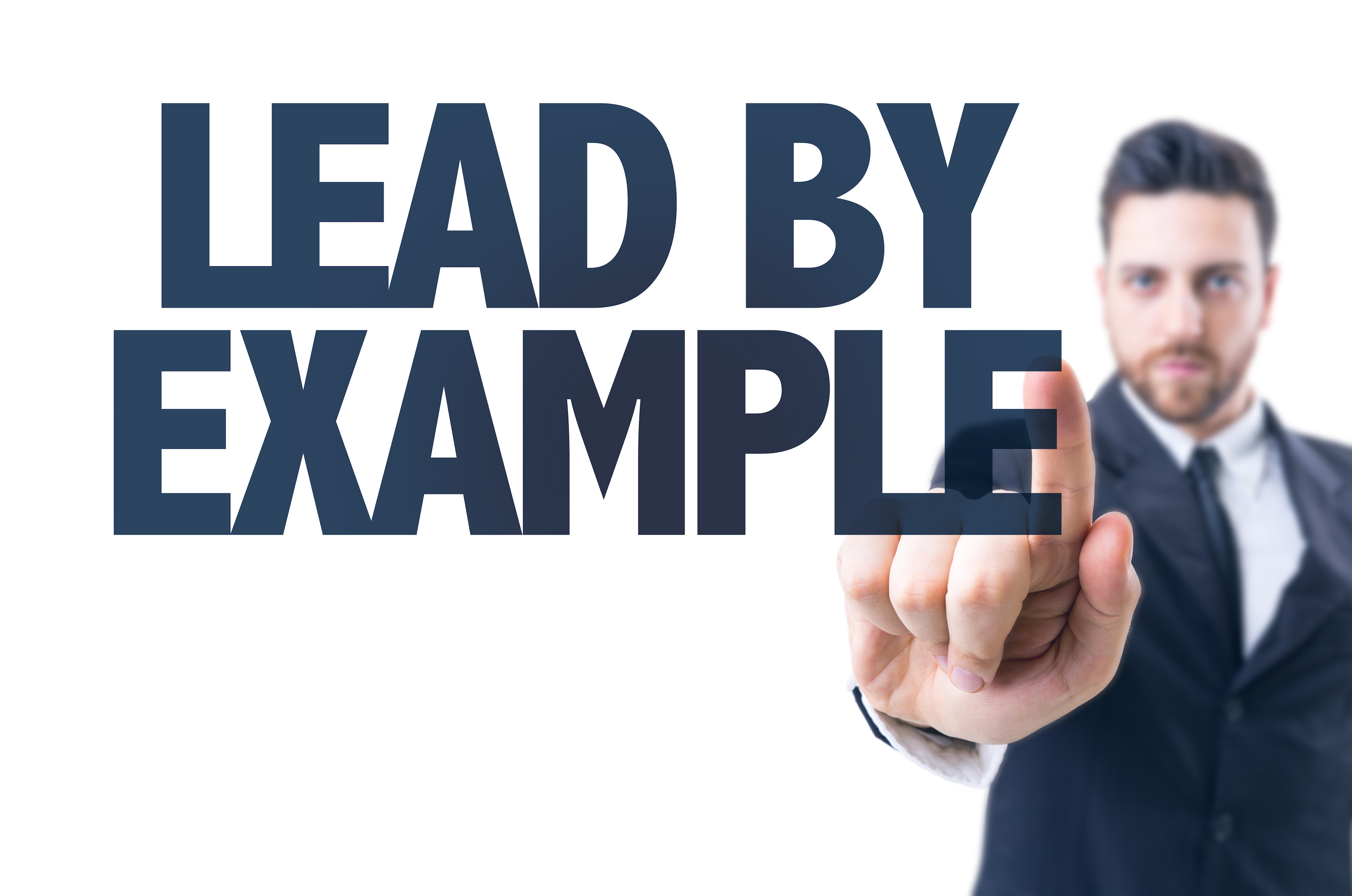 management blog - lead by example, like the captain