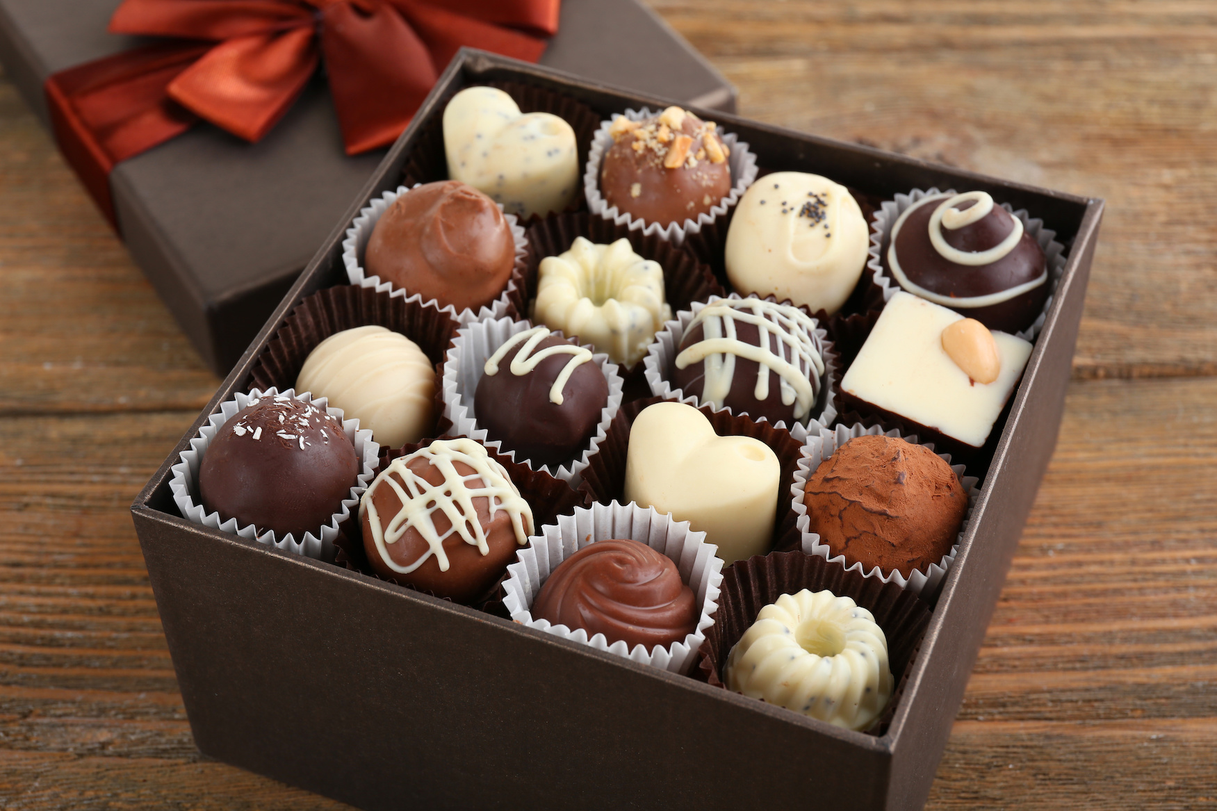 training blog - box of chocolates