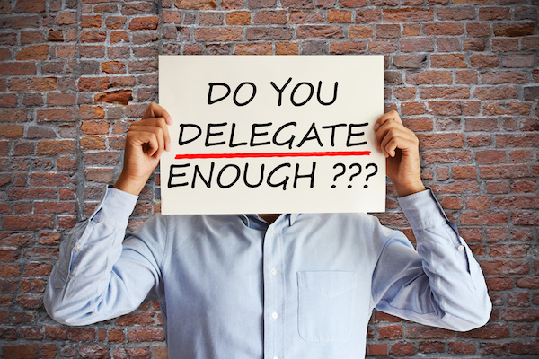 management - the art of delegation stage 1