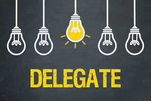 management - the art of delegation stage 3