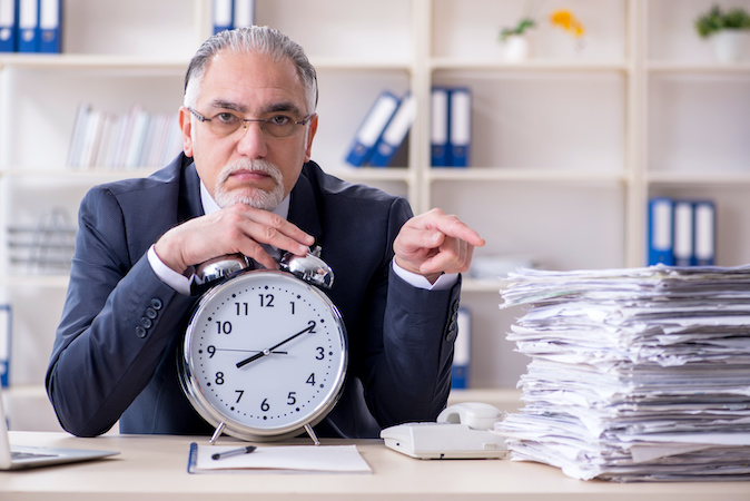 Five steps for effective time management