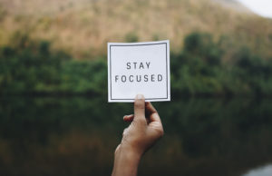 Starting to lose your focus on your goals? Read on.....